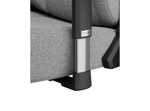 Кресло игровое Anda Seat Kaiser 3 Size XL Grey Fabric (AD12YDC-XL-01-G-PVF) - изображение 9