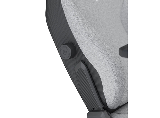 Кресло игровое Anda Seat Kaiser 3 Size XL Grey Fabric (AD12YDC-XL-01-G-PVF) - изображение 10