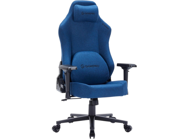 Игровое кресло GamePro FGC750DB Size L Fabric Dark Blue 
