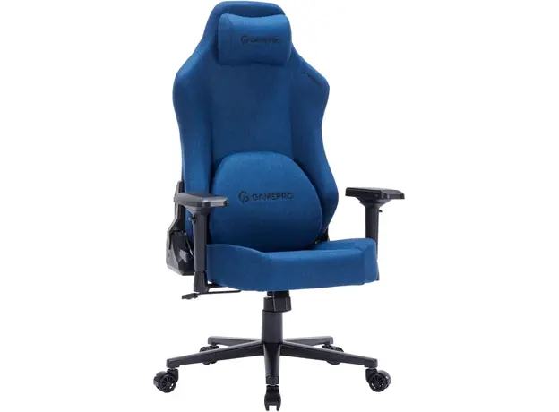 Игровое кресло GamePro FGC750DB Size L Fabric Dark Blue 