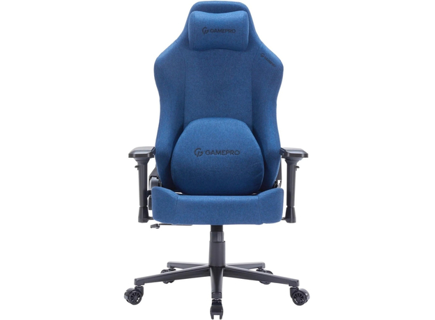 Игровое кресло GamePro FGC750DB Size L Fabric Dark Blue - изображение 2