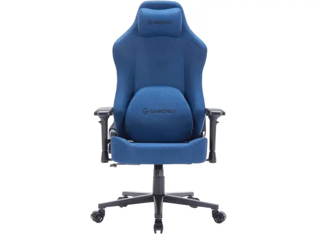 Игровое кресло GamePro FGC750DB Size L Fabric Dark Blue - изображение 2