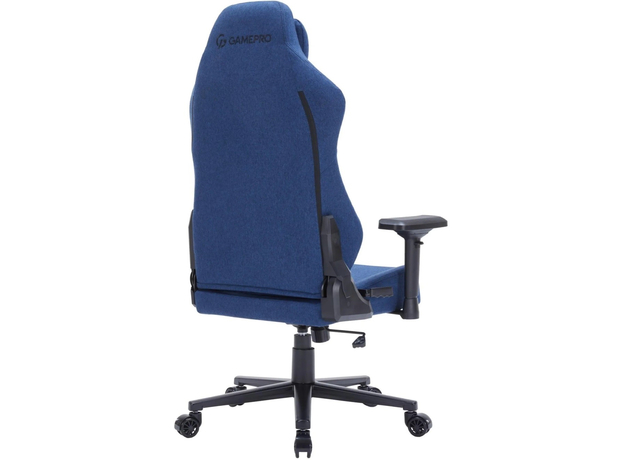 Игровое кресло GamePro FGC750DB Size L Fabric Dark Blue - изображение 4