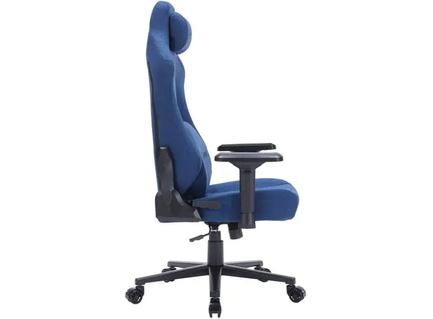 Игровое кресло GamePro FGC750DB Size L Fabric Dark Blue - изображение 5