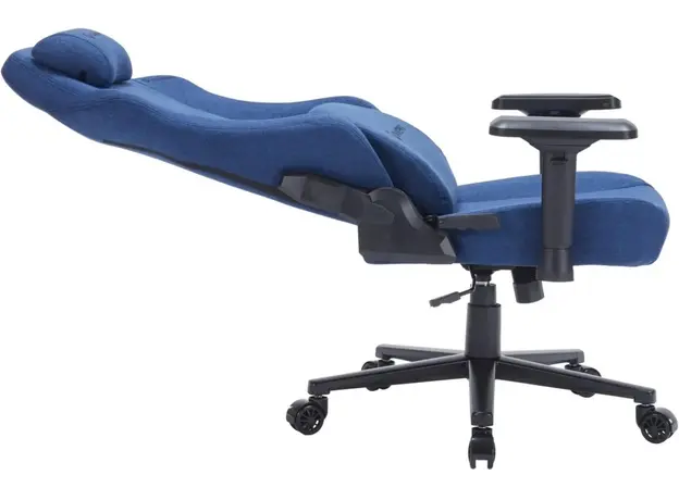 Игровое кресло GamePro FGC750DB Size L Fabric Dark Blue - изображение 7