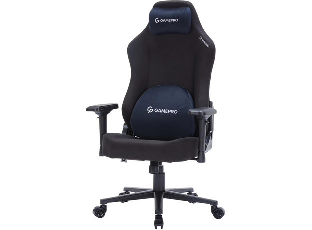 Игровое кресло GamePro FGC750B Size L Fabric Black - изображение 3