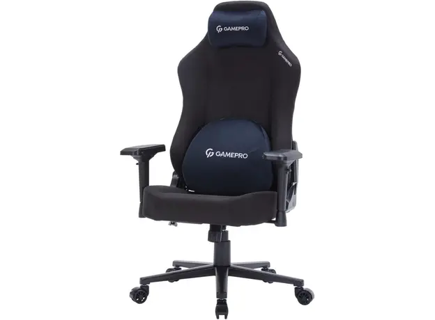 Игровое кресло GamePro FGC750B Size L Fabric Black - изображение 3