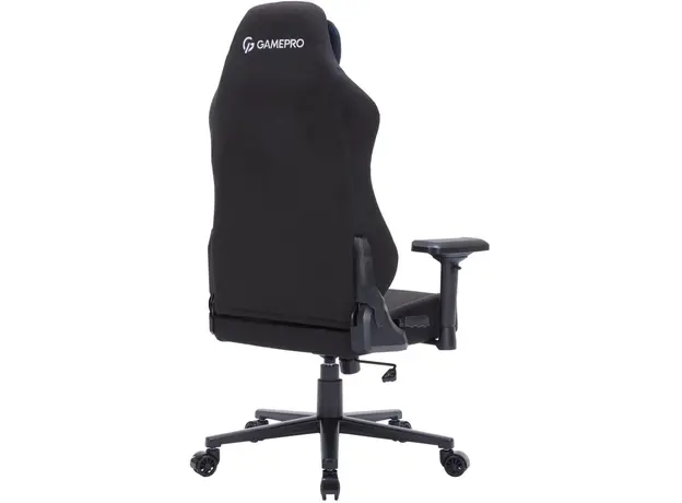 Игровое кресло GamePro FGC750B Size L Fabric Black - изображение 4