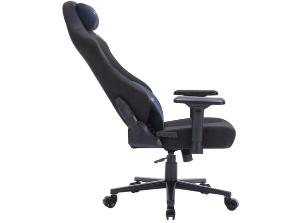 Игровое кресло GamePro FGC750B Size L Fabric Black - изображение 6
