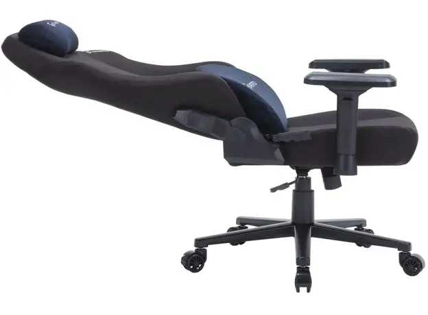 Игровое кресло GamePro FGC750B Size L Fabric Black - изображение 7