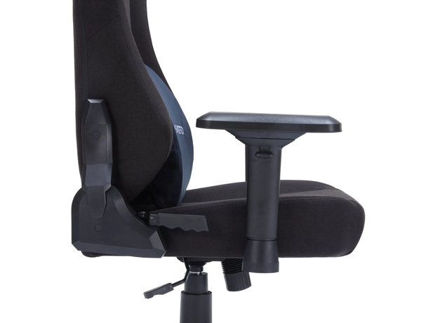 Игровое кресло GamePro FGC750B Size L Fabric Black - изображение 8