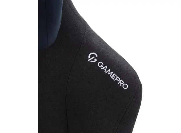 Игровое кресло GamePro FGC750B Size L Fabric Black - изображение 10