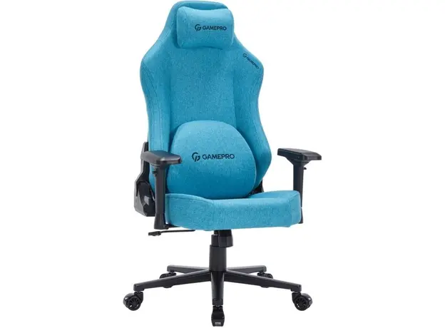 Игровое кресло GamePro FGC750LB Size L Fabric Light Blue 