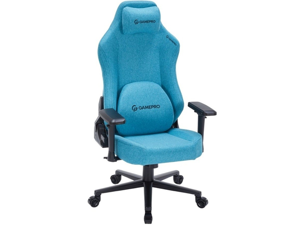 Игровое кресло GamePro FGC750LB Size L Fabric Light Blue - изображение 2