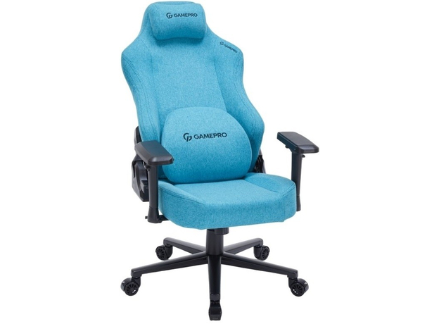 Игровое кресло GamePro FGC750LB Size L Fabric Light Blue - изображение 4