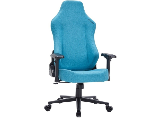 Игровое кресло GamePro FGC750LB Size L Fabric Light Blue - изображение 5