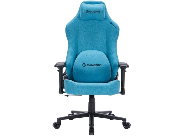 Игровое кресло GamePro FGC750LB Size L Fabric Light Blue - изображение 6