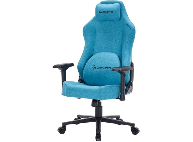 Игровое кресло GamePro FGC750LB Size L Fabric Light Blue - изображение 8