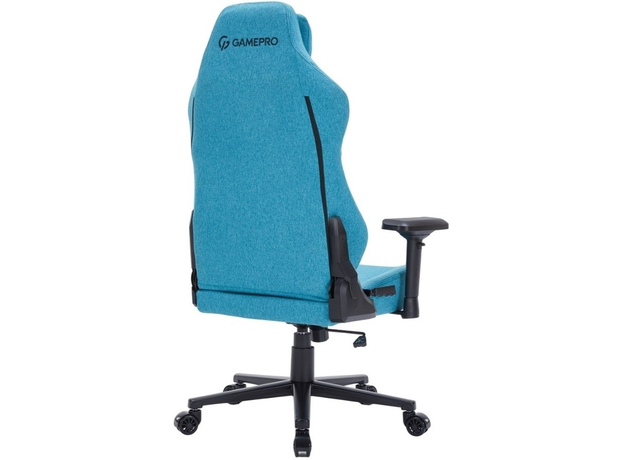 Игровое кресло GamePro FGC750LB Size L Fabric Light Blue - изображение 9