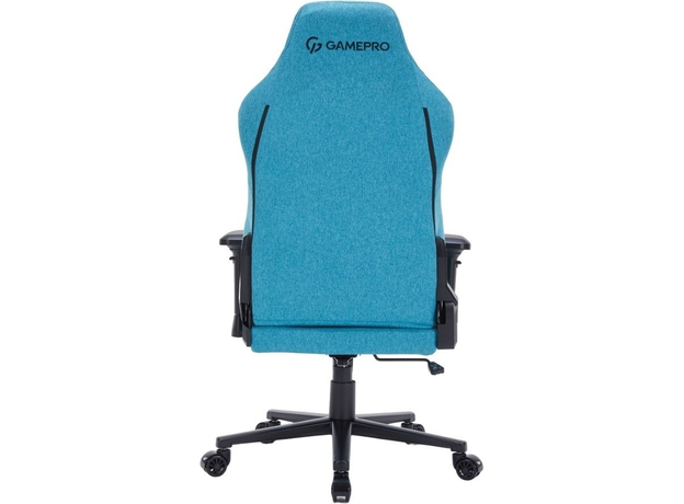 Игровое кресло GamePro FGC750LB Size L Fabric Light Blue - изображение 10