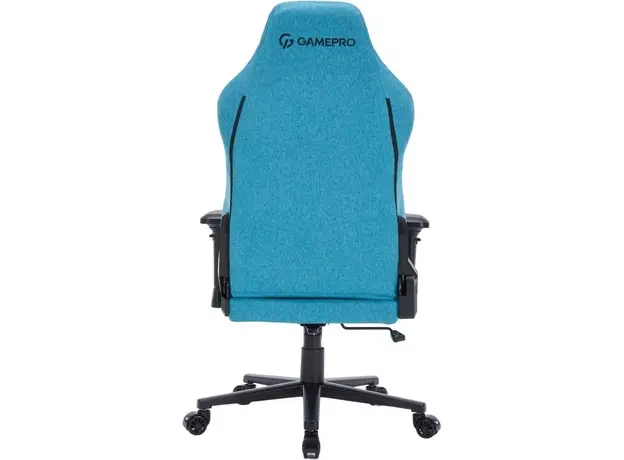 Игровое кресло GamePro FGC750LB Size L Fabric Light Blue - изображение 10