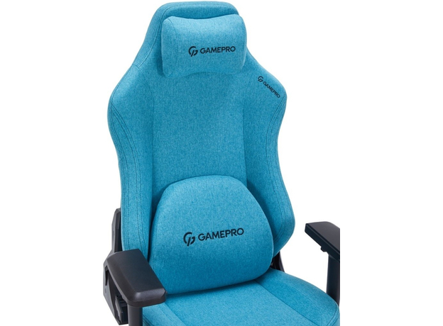 Игровое кресло GamePro FGC750LB Size L Fabric Light Blue - изображение 14