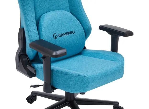 Игровое кресло GamePro FGC750LB Size L Fabric Light Blue - изображение 15
