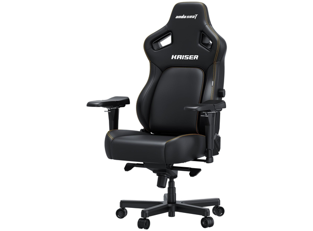 Кресло игровое Anda Seat Kaiser 4 Size L Black Premium PVC (AD12YDDC-L-20-B-PV/C) - изображение 2