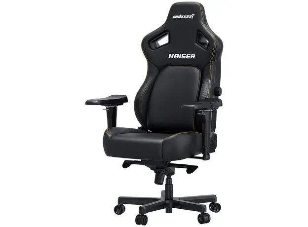 Кресло игровое Anda Seat Kaiser 4 Size L Black Premium PVC (AD12YDDC-L-20-B-PV/C) - изображение 2