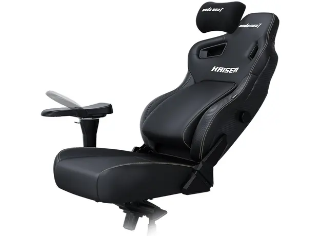 Кресло игровое Anda Seat Kaiser 4 Size L Black Premium PVC (AD12YDDC-L-20-B-PV/C) - изображение 3