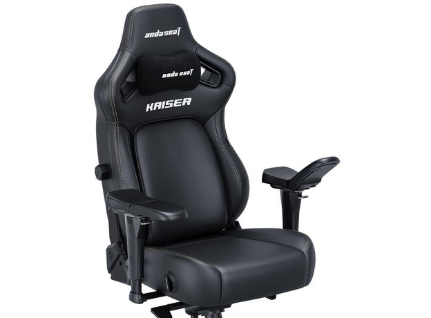 Кресло игровое Anda Seat Kaiser 4 Size L Black Premium PVC (AD12YDDC-L-20-B-PV/C) - изображение 4