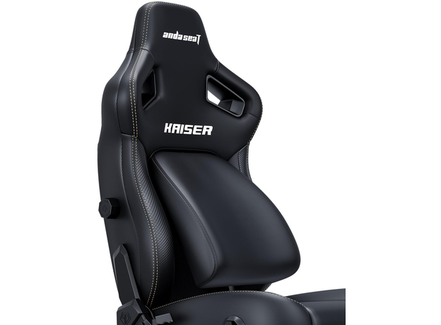 Кресло игровое Anda Seat Kaiser 4 Size L Black Premium PVC (AD12YDDC-L-20-B-PV/C) - изображение 5