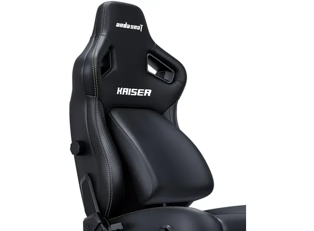 Кресло игровое Anda Seat Kaiser 4 Size L Black Premium PVC (AD12YDDC-L-20-B-PV/C) - изображение 5