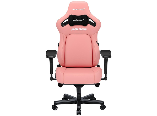 Кресло игровое Anda Seat Kaiser 4 Size L Pink Premium PVC (AD12YDDC-L-20-P-PV/C) 