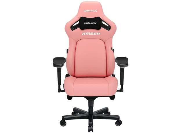 Кресло игровое Anda Seat Kaiser 4 Size L Pink Premium PVC (AD12YDDC-L-20-P-PV/C) 