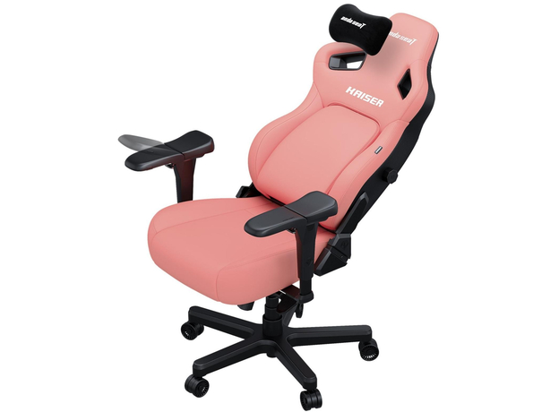 Кресло игровое Anda Seat Kaiser 4 Size L Pink Premium PVC (AD12YDDC-L-20-P-PV/C) - изображение 3
