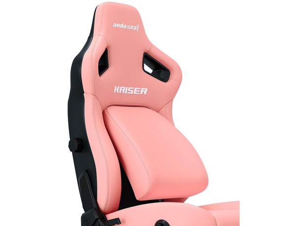 Кресло игровое Anda Seat Kaiser 4 Size L Pink Premium PVC (AD12YDDC-L-20-P-PV/C) - изображение 4