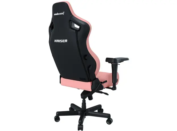 Кресло игровое Anda Seat Kaiser 4 Size L Pink Premium PVC (AD12YDDC-L-20-P-PV/C) - изображение 6
