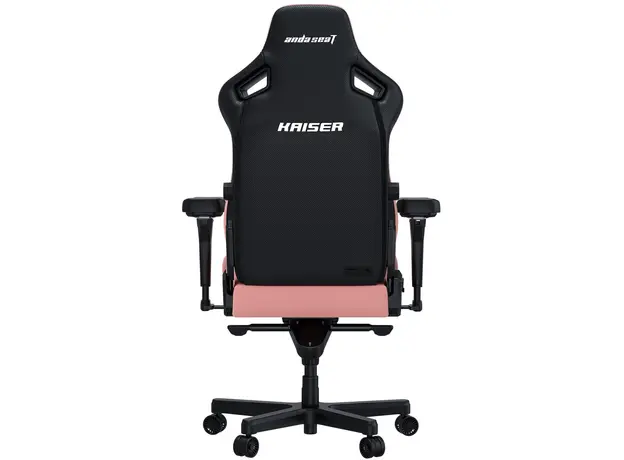 Кресло игровое Anda Seat Kaiser 4 Size L Pink Premium PVC (AD12YDDC-L-20-P-PV/C) - изображение 7