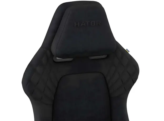 Кресло для геймеров Hator Darkside 2 PRO Fabric Black (HTC1500) - изображение 3