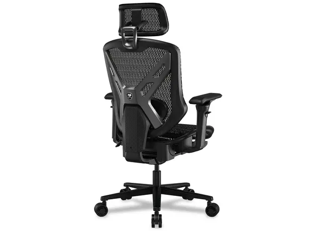 Кресло геймерское эргономичное Cougar Speeder Black - изображение 4