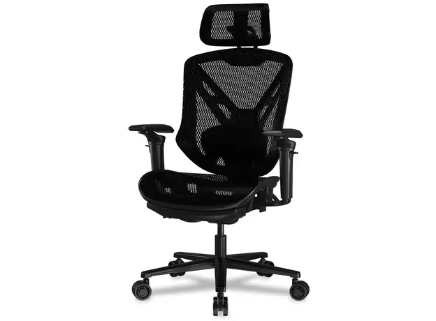 Кресло геймерское эргономичное Cougar Speeder Black - изображение 8