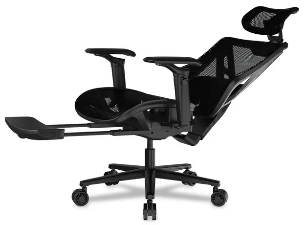 Кресло геймерское эргономичное Cougar Speeder Black - изображение 11