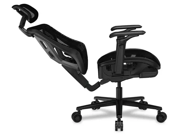 Кресло геймерское эргономичное Cougar Speeder Black - изображение 12