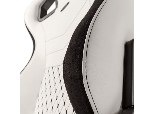 Кресло геймерское NOBLECHAIRS Epic Series White/Black (NBL-PU-WHT-001) - изображение 4