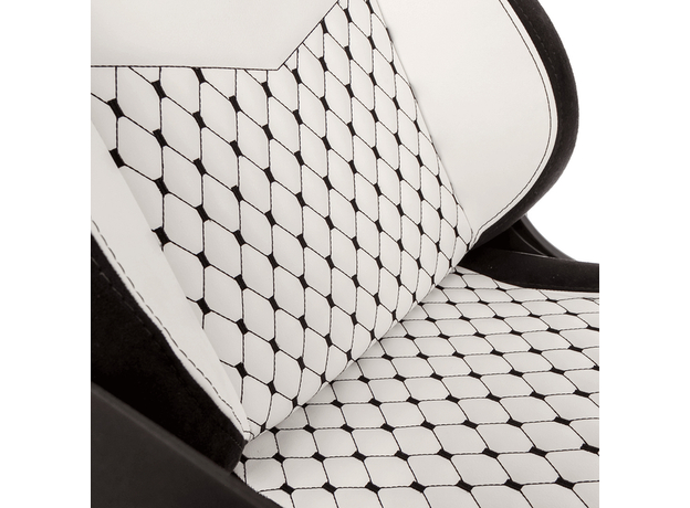 Кресло геймерское NOBLECHAIRS Epic Series White/Black (NBL-PU-WHT-001) - изображение 5