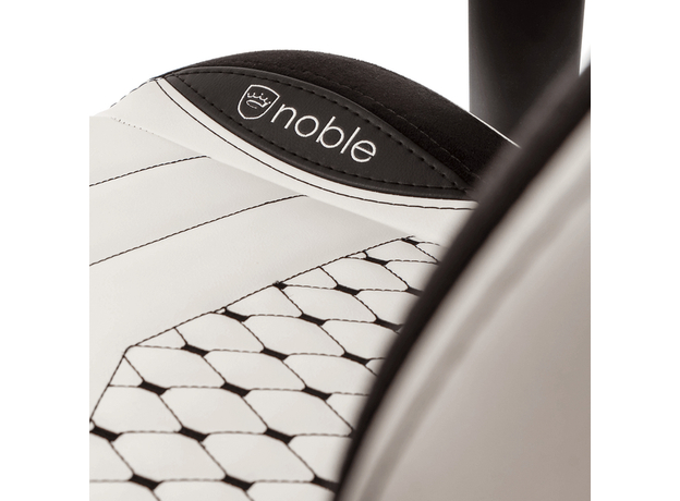 Кресло геймерское NOBLECHAIRS Epic Series White/Black (NBL-PU-WHT-001) - изображение 6