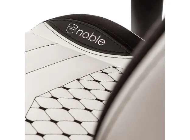 Кресло геймерское NOBLECHAIRS Epic Series White/Black (NBL-PU-WHT-001) - изображение 6