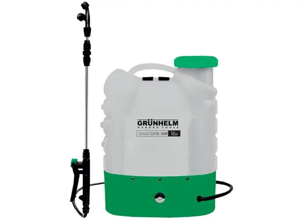 Опрыскиватель аккумуляторный Grunhelm GHS-16M 16 л (814416) 