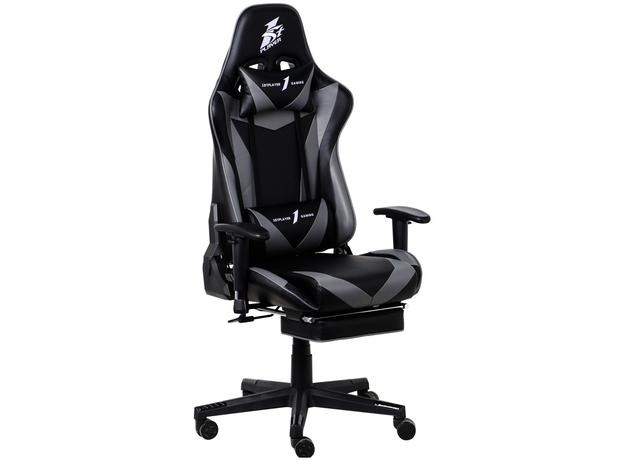 Кресло для геймеров 1STPLAYER FK3 Black-Gray 